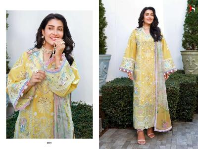Deepsy suits mushq lawn vol-4 designer salwar suits wholesaler kolkata